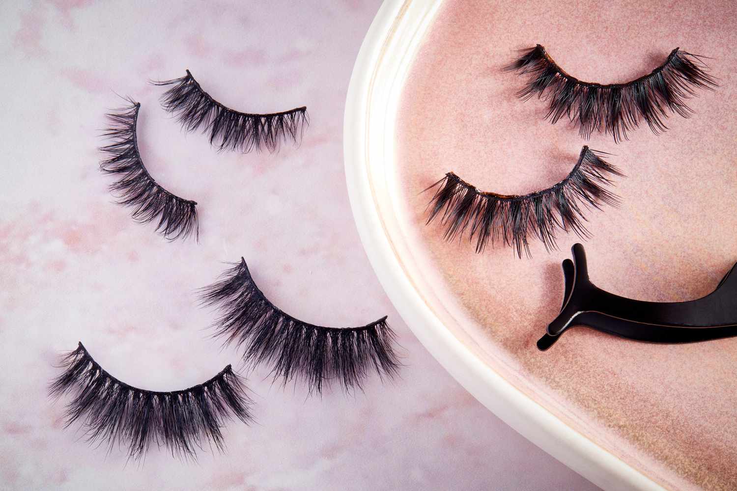 High quality false lashes