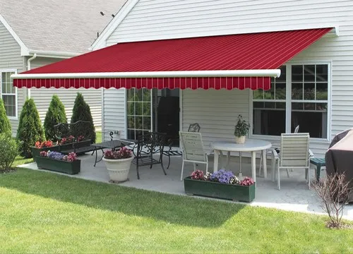 Outdoor Custom Awnings